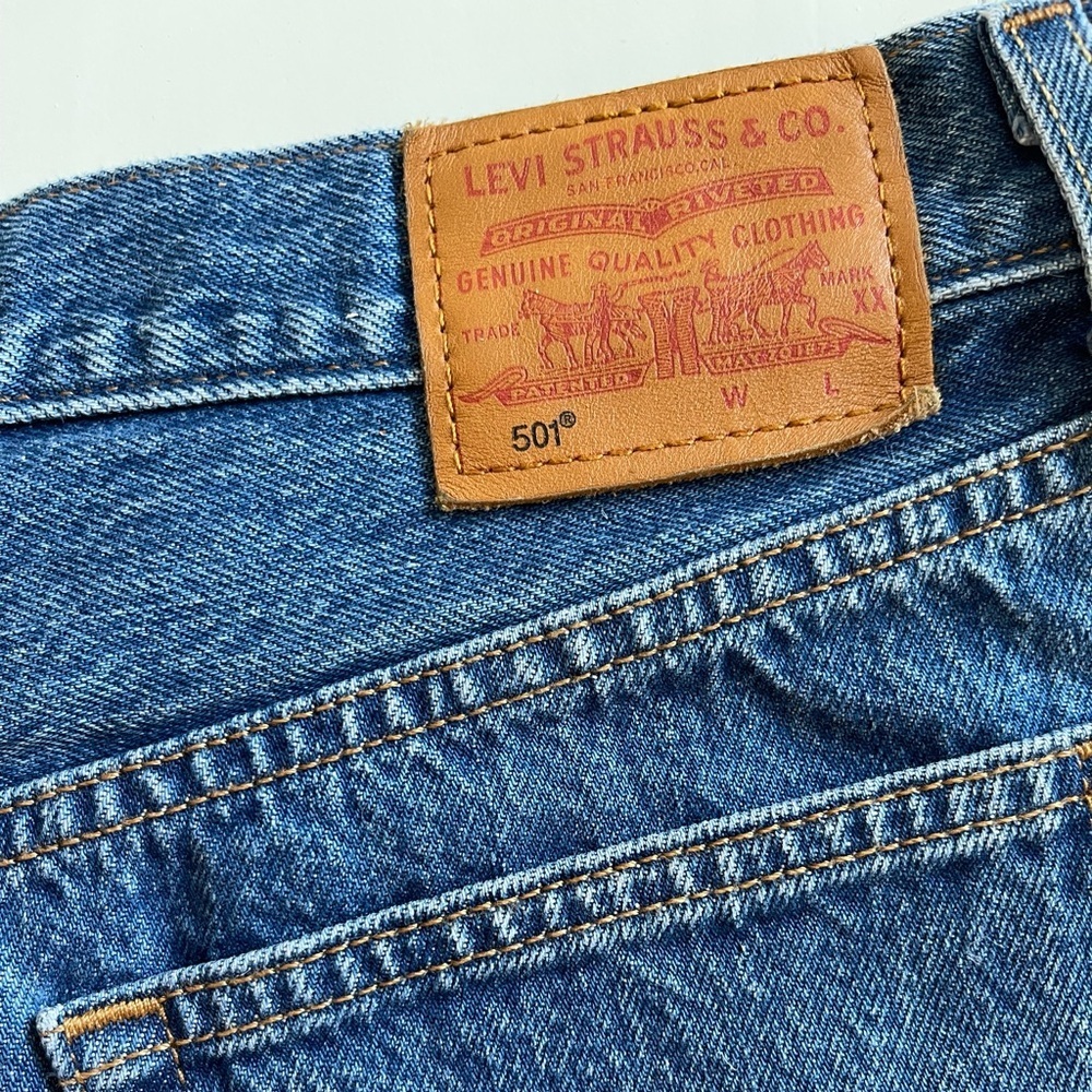 LEVI’S 501 Shorts - Picture 10 of 16
